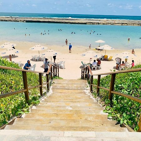 Pôrto das Galinhas Bangalo Boutique Com Piscina Privativaヴィラ エクステリア 写真