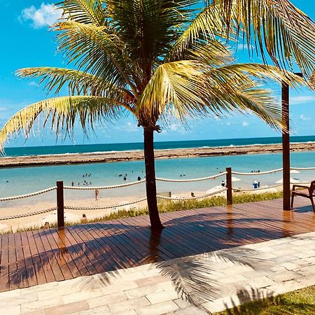 Pôrto das Galinhas Bangalo Boutique Com Piscina Privativaヴィラ エクステリア 写真