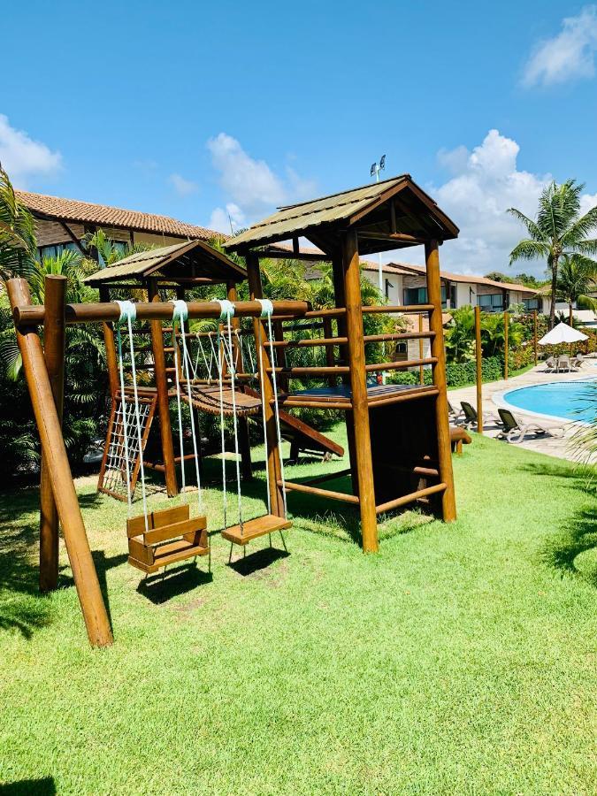Pôrto das Galinhas Bangalo Boutique Com Piscina Privativaヴィラ エクステリア 写真