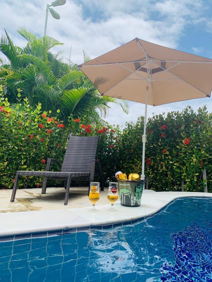 Pôrto das Galinhas Bangalo Boutique Com Piscina Privativaヴィラ エクステリア 写真