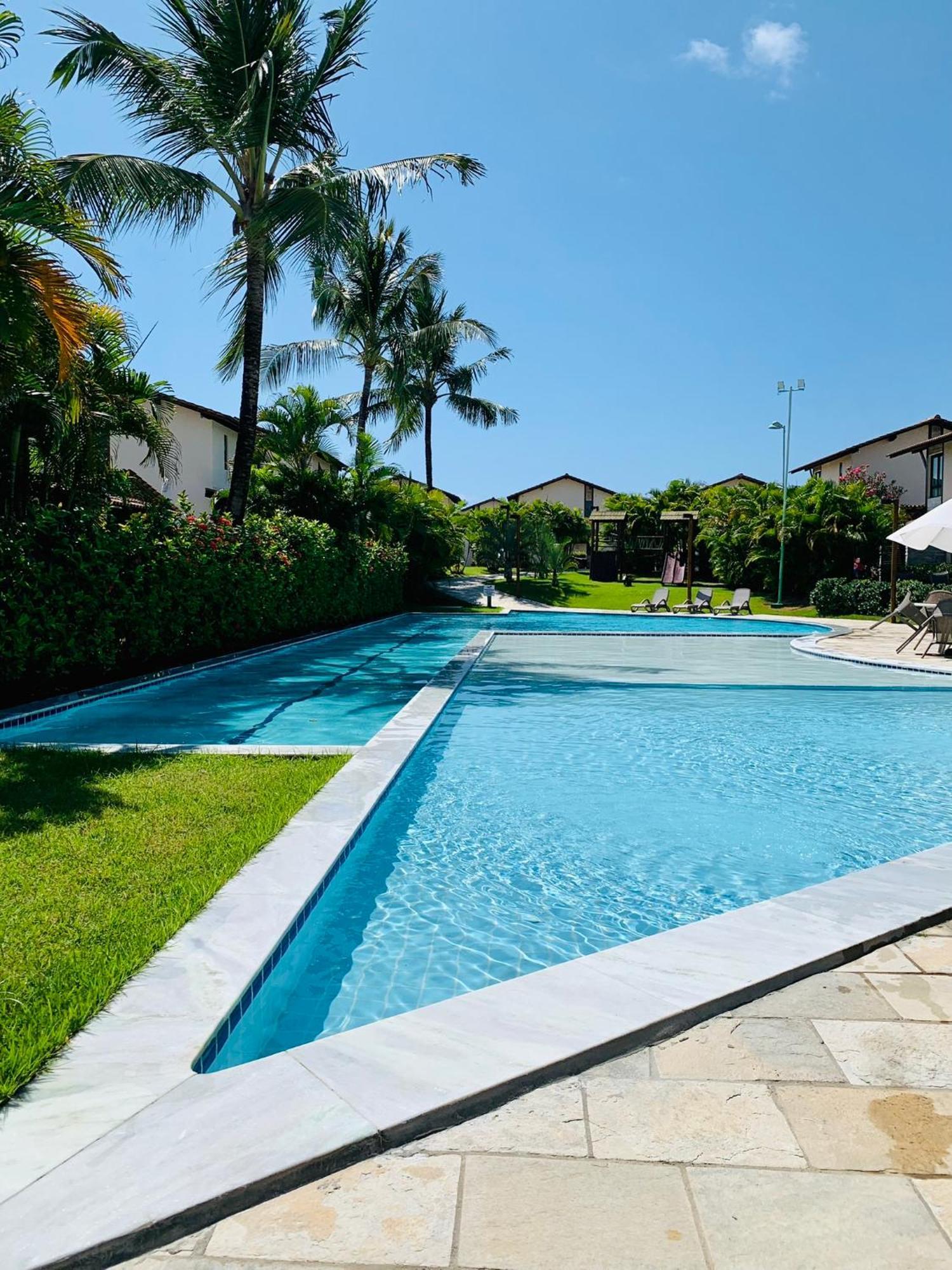 Pôrto das Galinhas Bangalo Boutique Com Piscina Privativaヴィラ エクステリア 写真