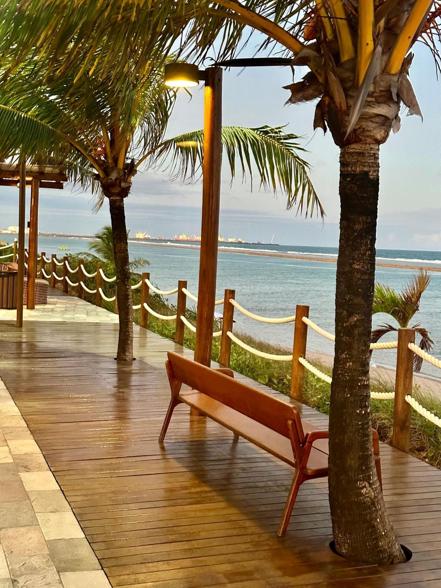 Pôrto das Galinhas Bangalo Boutique Com Piscina Privativaヴィラ エクステリア 写真
