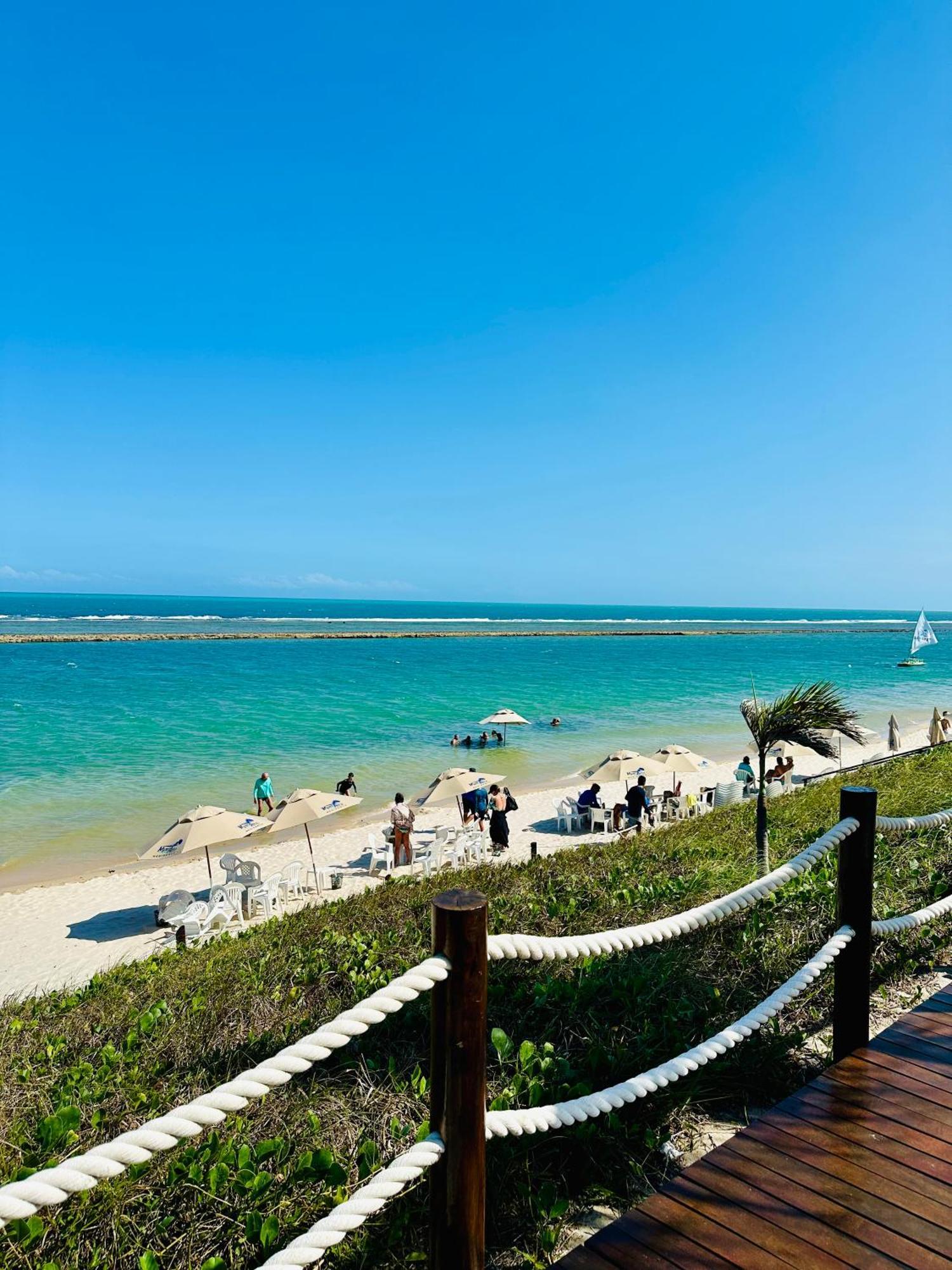 Pôrto das Galinhas Bangalo Boutique Com Piscina Privativaヴィラ エクステリア 写真