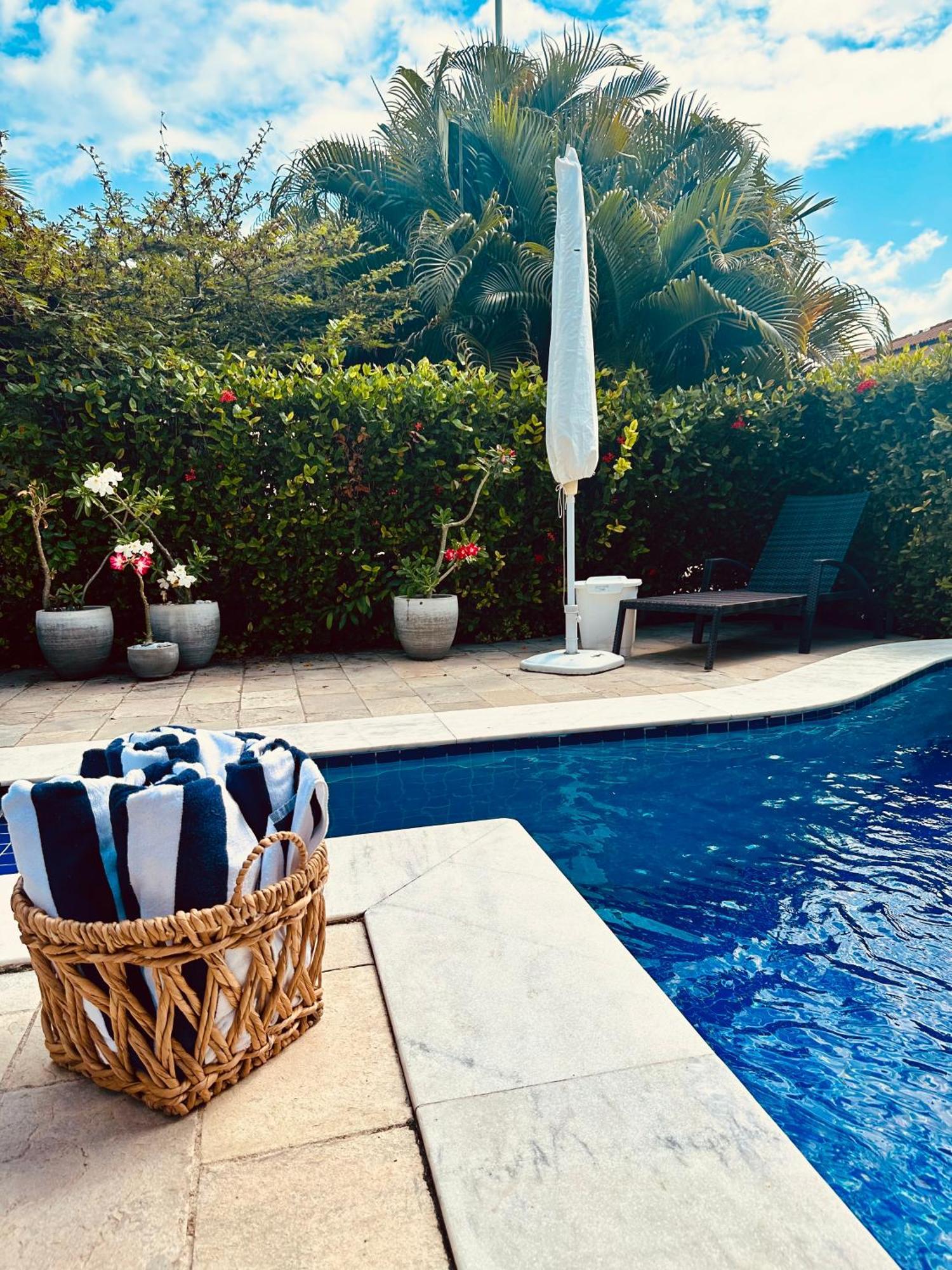 Pôrto das Galinhas Bangalo Boutique Com Piscina Privativaヴィラ エクステリア 写真