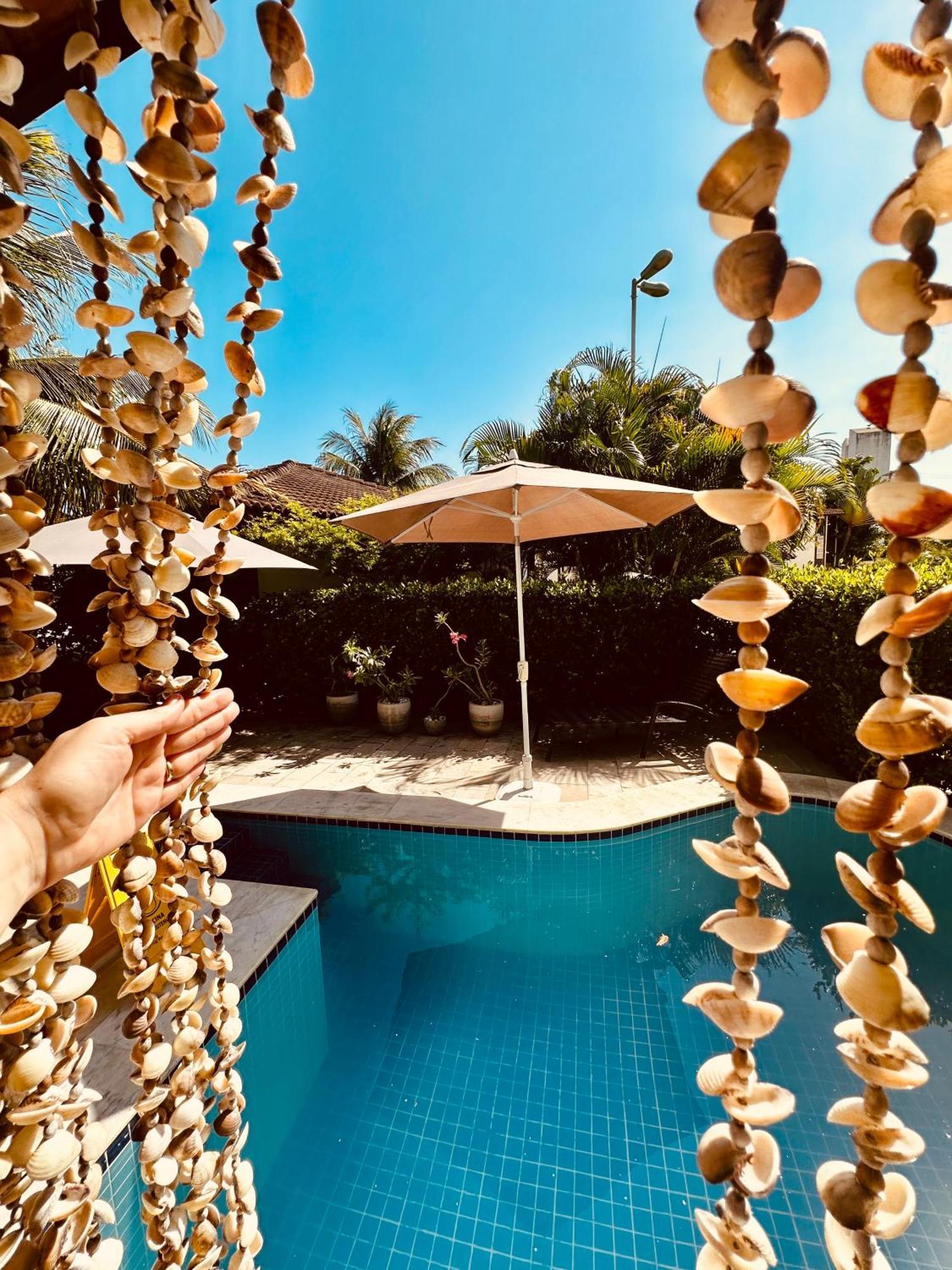 Pôrto das Galinhas Bangalo Boutique Com Piscina Privativaヴィラ エクステリア 写真