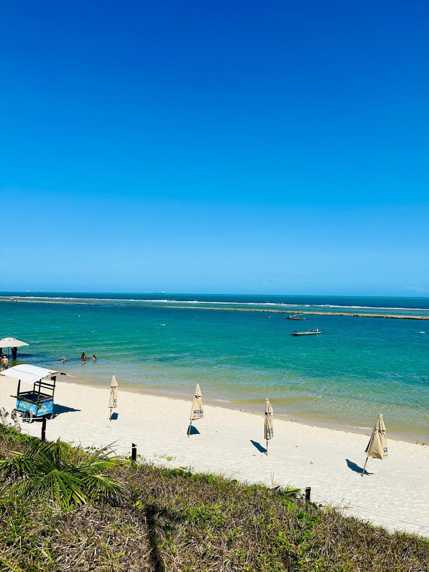 Pôrto das Galinhas Bangalo Boutique Com Piscina Privativaヴィラ エクステリア 写真