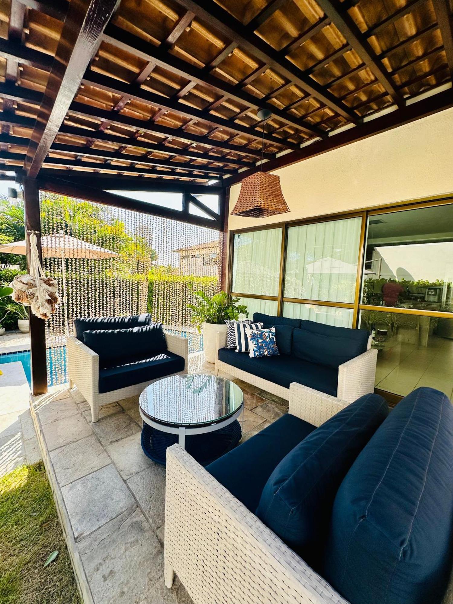 Pôrto das Galinhas Bangalo Boutique Com Piscina Privativaヴィラ エクステリア 写真