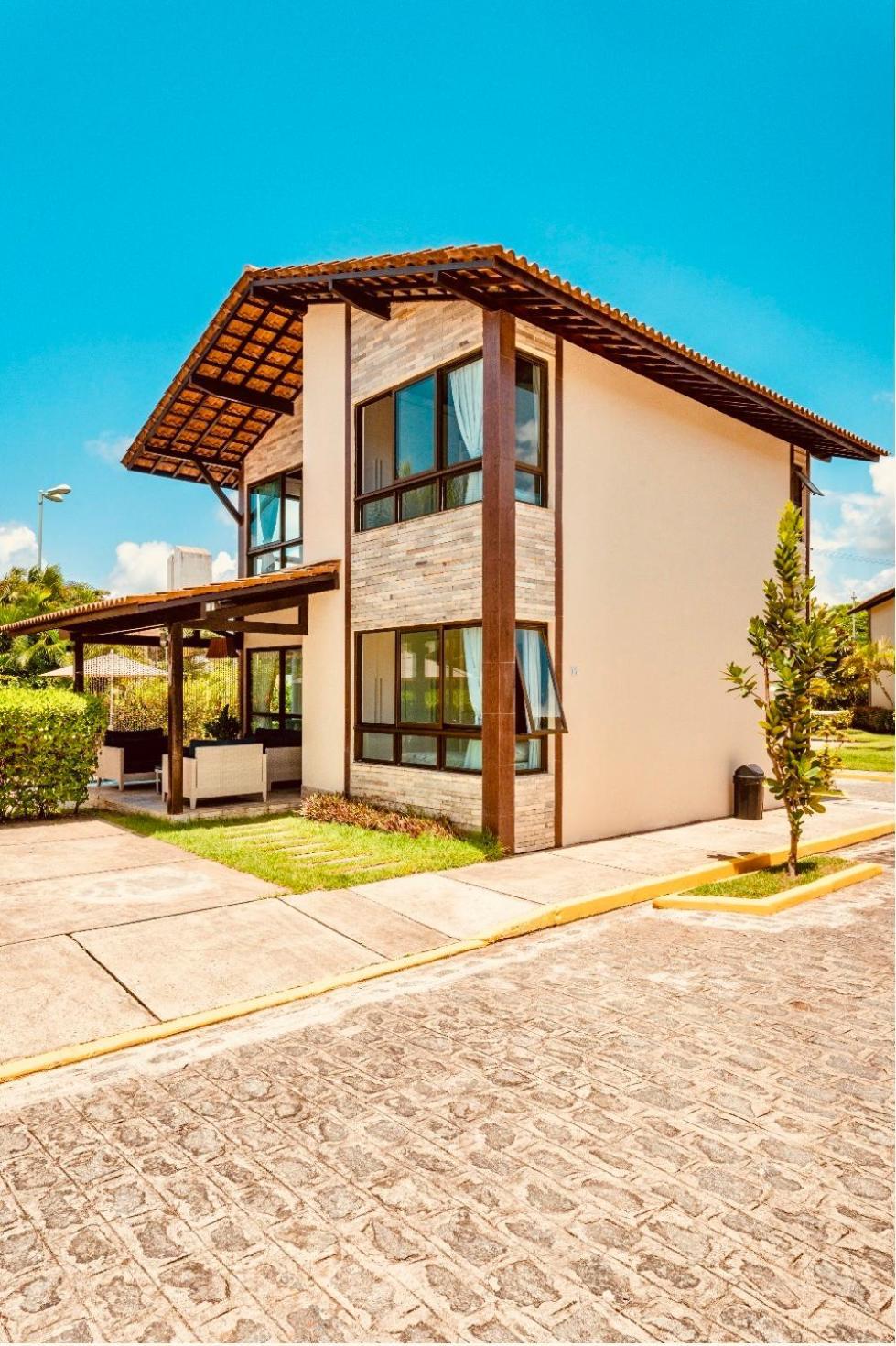 Pôrto das Galinhas Bangalo Boutique Com Piscina Privativaヴィラ エクステリア 写真